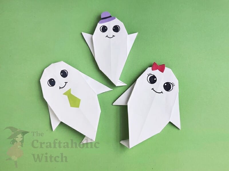 ghost origami