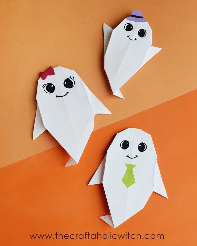 origami ghost