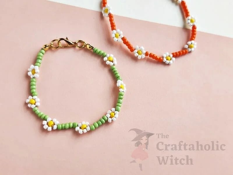 Delicate and Pretty Braided Cord and Thread Bracelet Tutorials with Colored  Knotted Focals / The Beading Gem