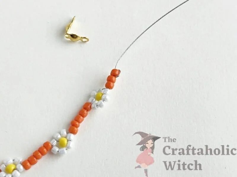 Flower Lattice Bracelet Pattern for CzechMates - Lima Beads