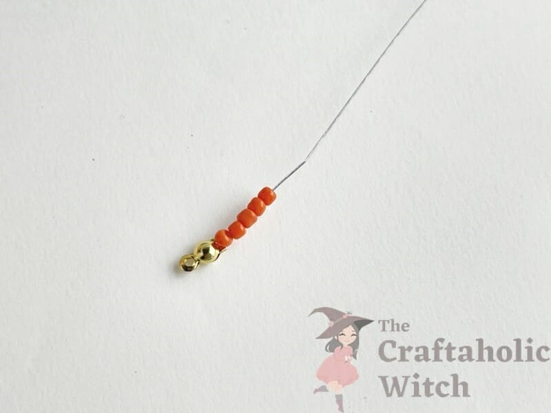 How to Make Flower Bead Bracelet (Daisy Chain Bracelet) The