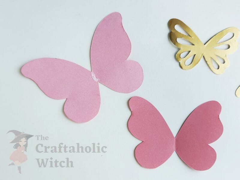 How to Make a Paper Butterfly - Template Included - Easy Peasy and Fun
