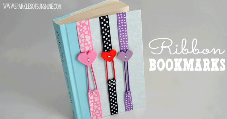 Ribbon Bookmarks FB - 23 Easy and Creative DIY Bookmarks with Complete Tutorial
