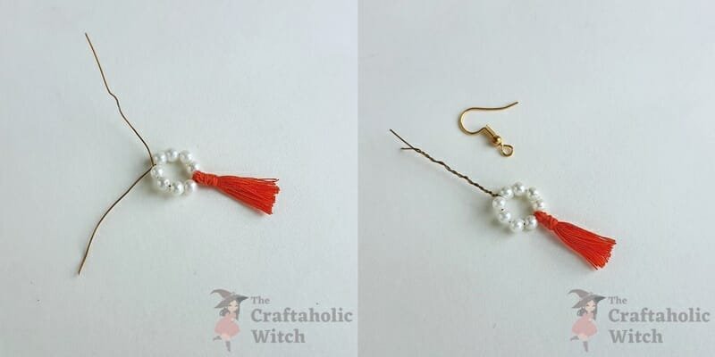 DIY Tutorial - How to Make Tassels Earrings With Sparkle-Resin : 8 Steps  (with Pictures) - Instructables