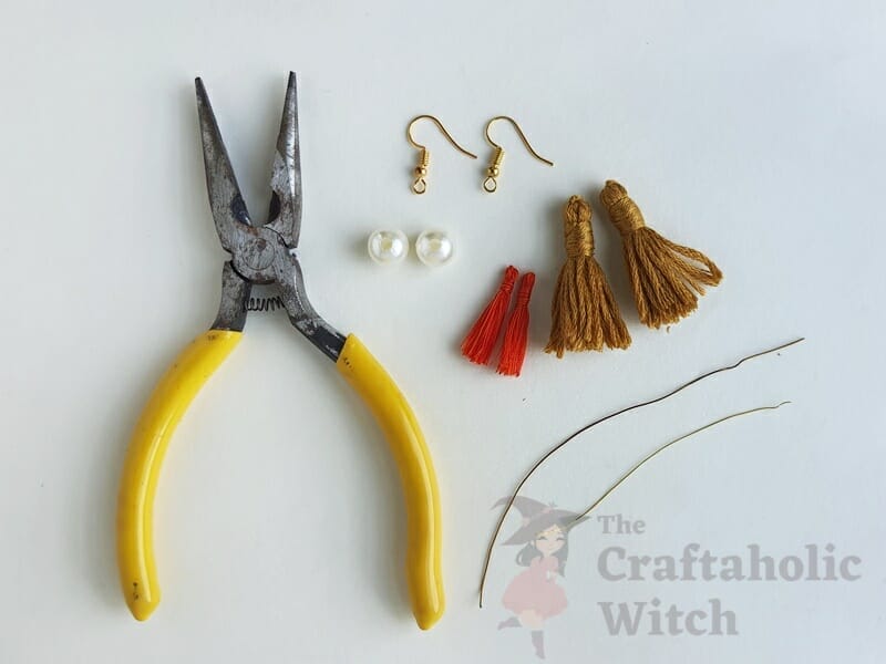 Materials needed to make on sale earrings