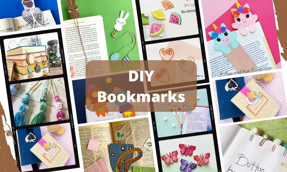 DIY Bookmarks - 23 Easy and Creative DIY Bookmarks with Complete Tutorial