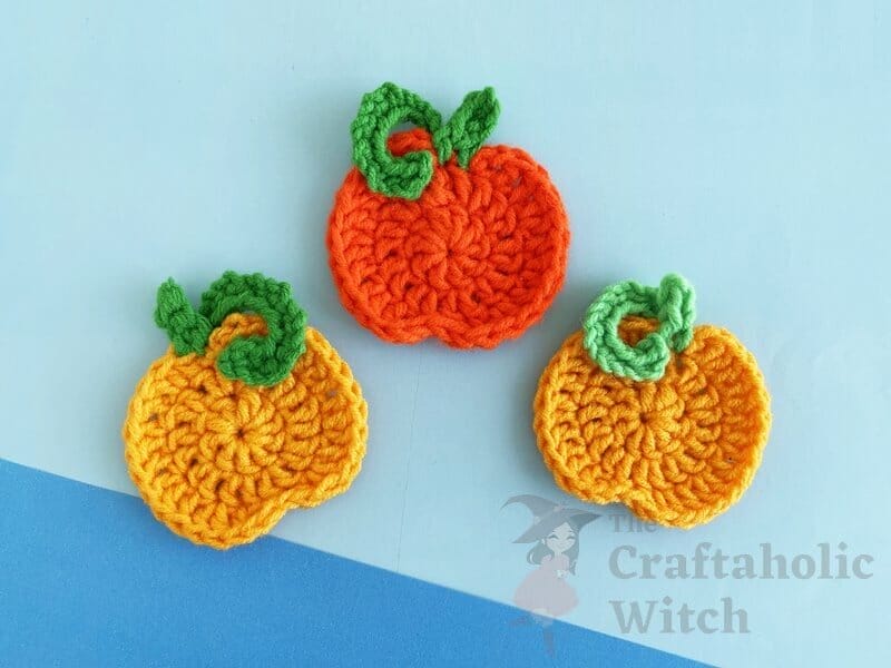 how to crochet pumpkins