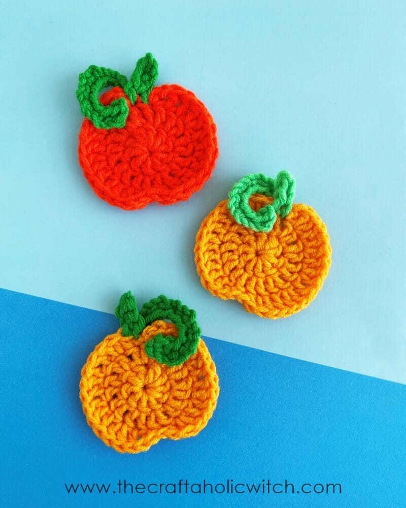 how to crochet a pumpkin