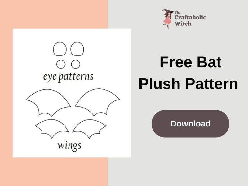 Free Bat Plush Pattern