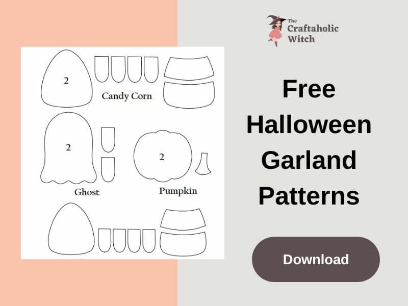 Free Halloween Garland Patterns