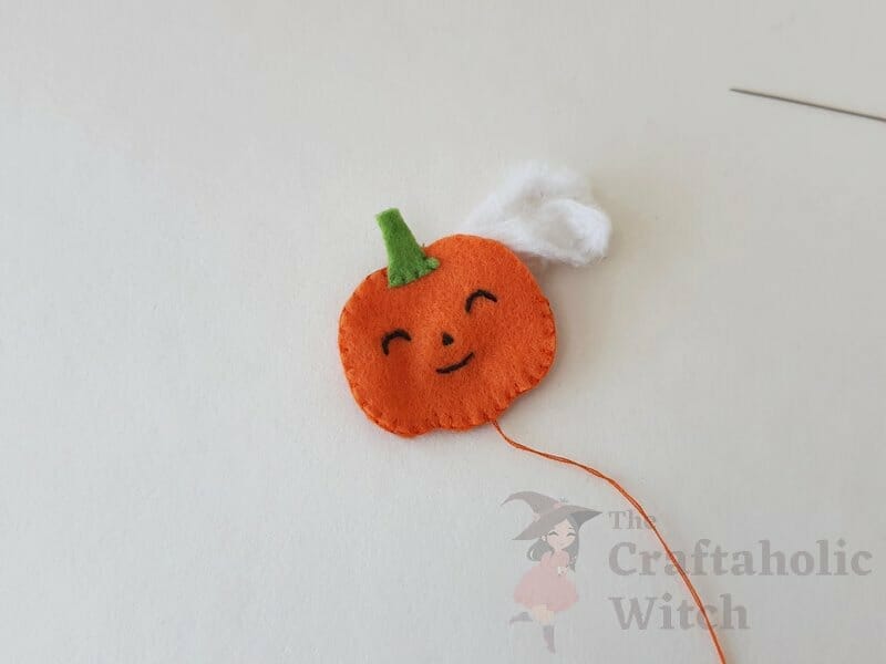 Step 4: Stuffing the Pumpkin Step 4: Stuffing the Pumpkin