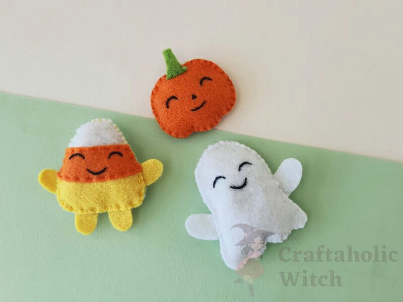 Step 7: Completing all 3 Plush Patterns Step 7: Completing all 3 Plush Patterns