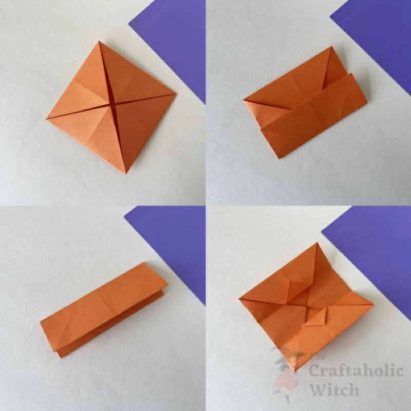 How to Make an Origami Box with Lid