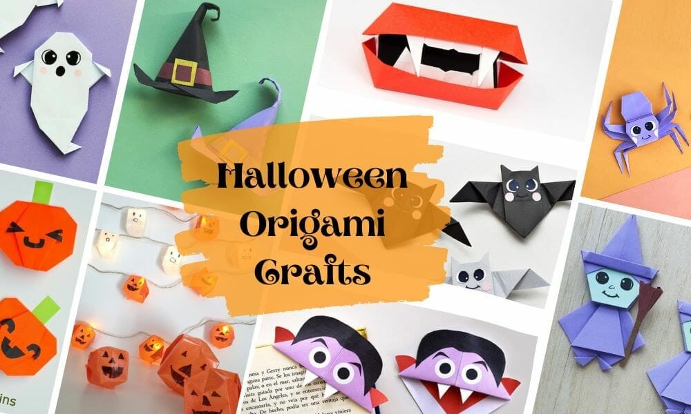 Halloween Origami Crafts