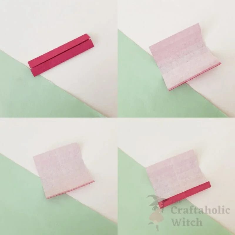 Origami Heart Shaped DIY Bracelet for Valentine's Day | Origami heart, Diy  bracelets, Easy paper crafts