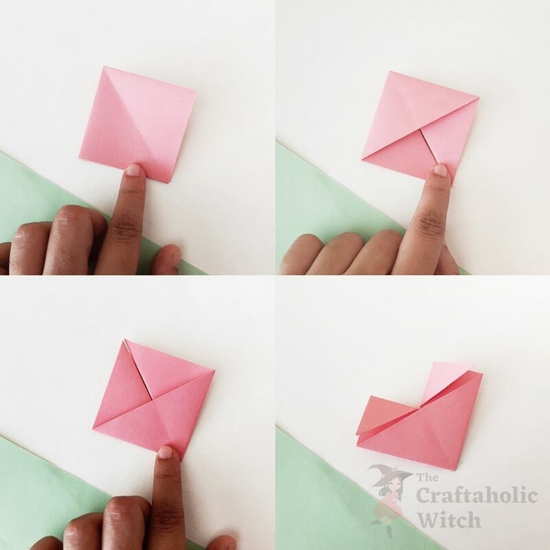 Origami Heart with a Pocket!