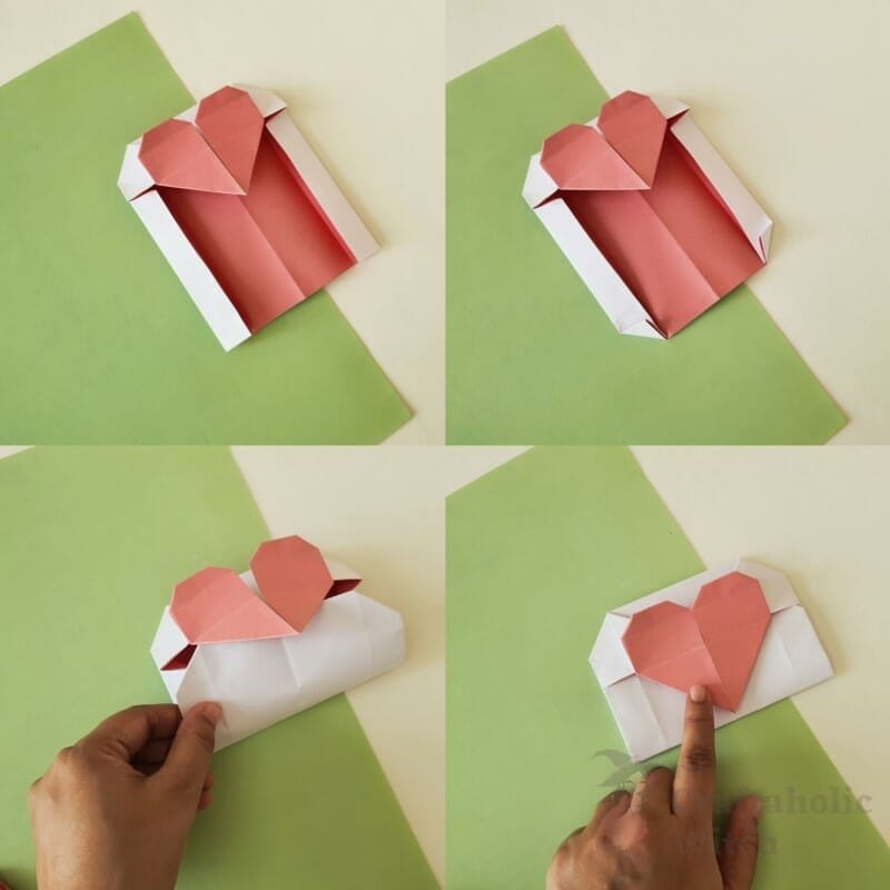 Step 8: Closing the Heart Envelope