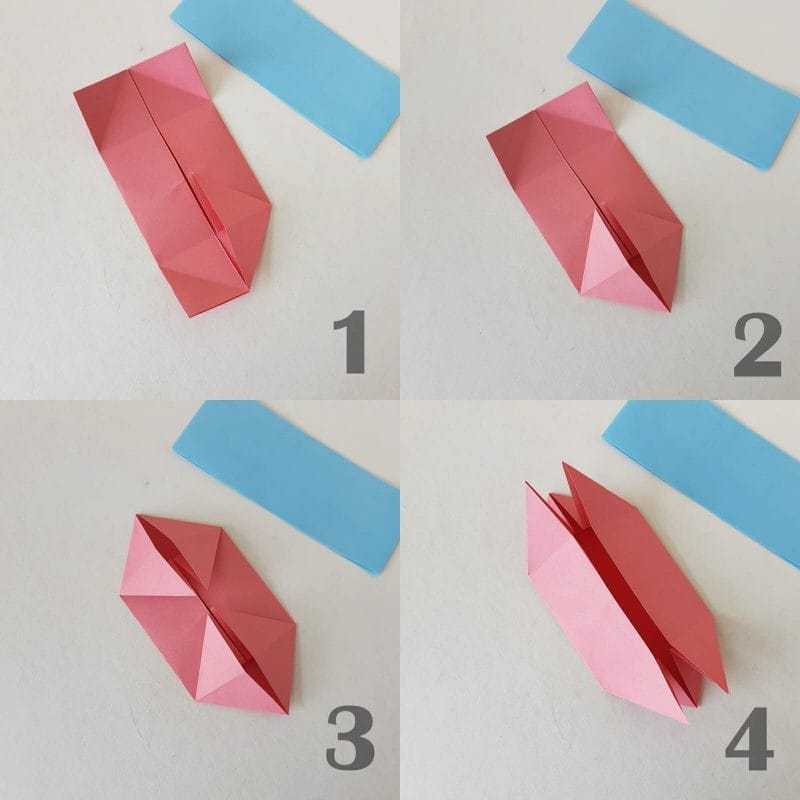 Step 4: Folding Corners and Layers