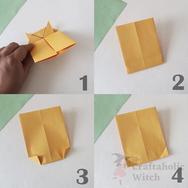 Step 5: Folding the Bottom Part