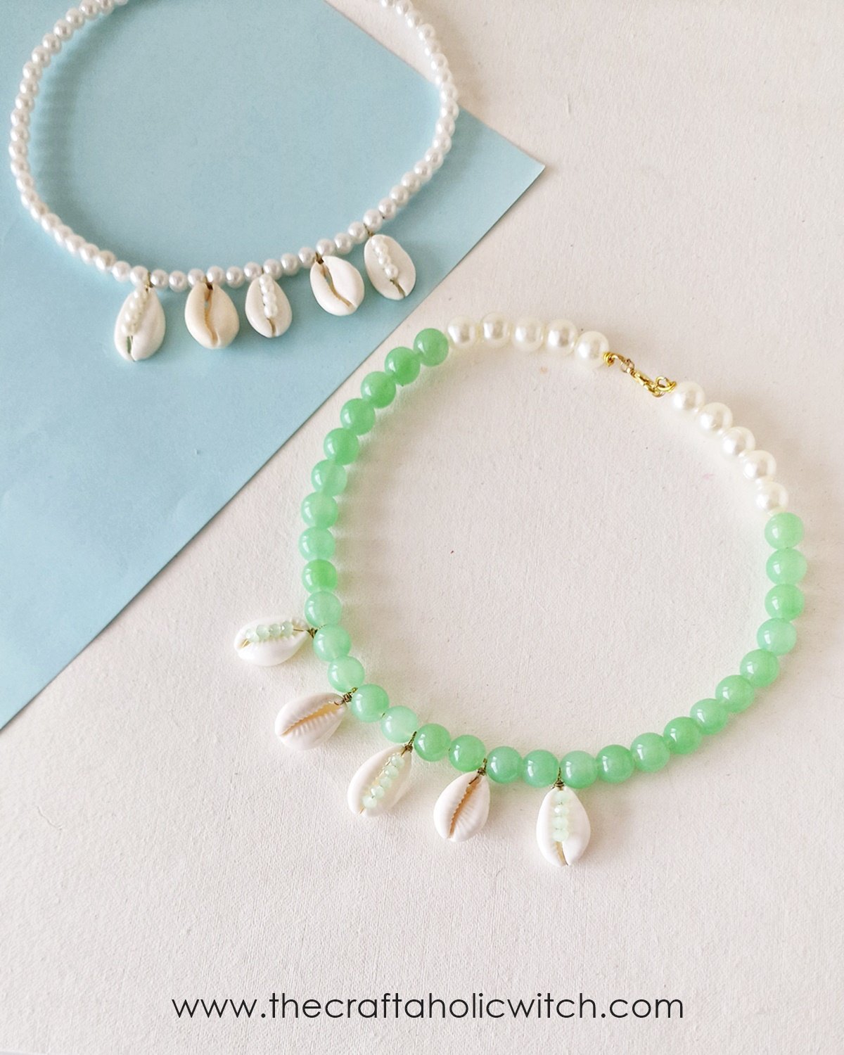 How to Make a Seashell Necklace as a Beginner 