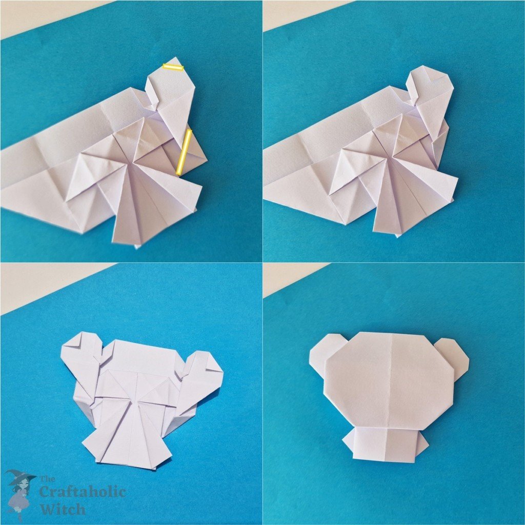 Origami Panda Step 14