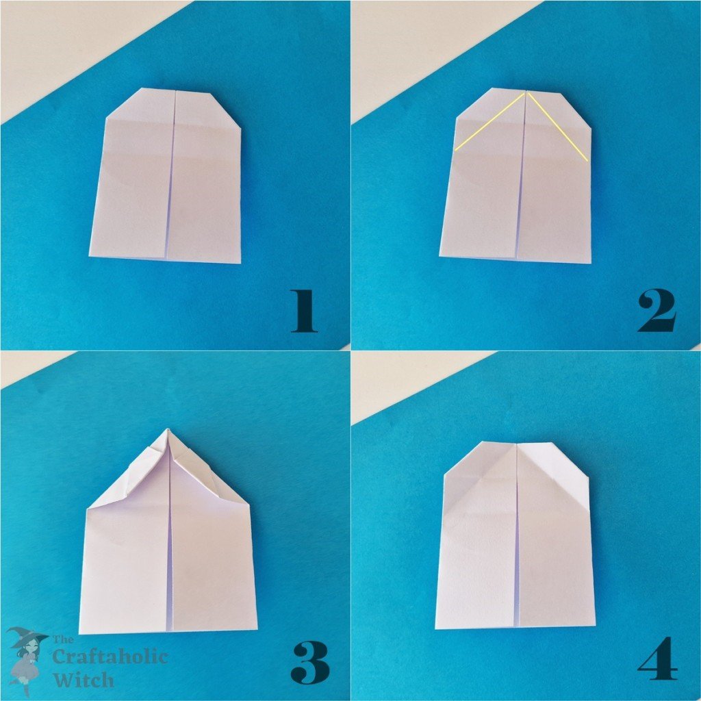 Origami Panda Step 8