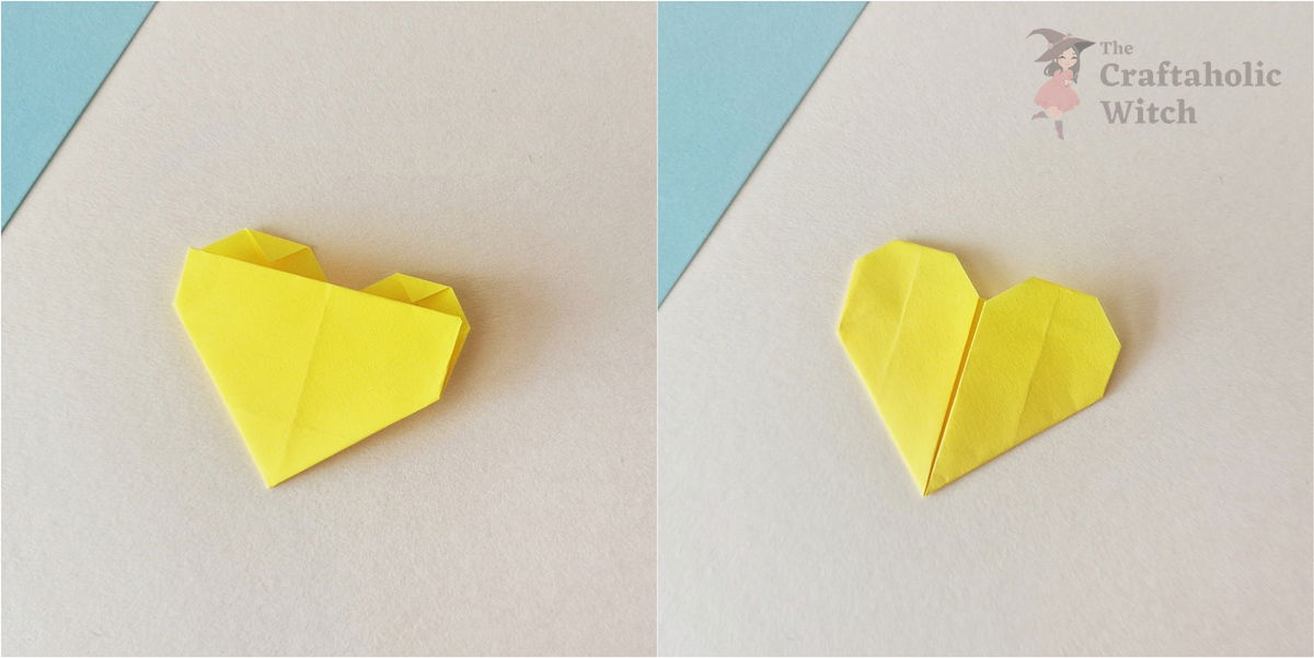 How To Make A Heart From A Sticky Note How to Make a Heart Out of a Sticky Note in 3 Minutes +Video | The